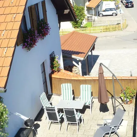 Ferienwohnung Oswald Isny im Allgäu Esterno foto